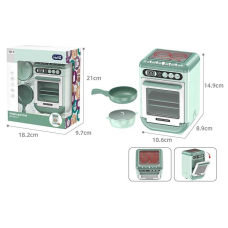 Духова шафа A 2001-2 (72) звуки, підсвічування, рухливі елементи, посуд, в коробці