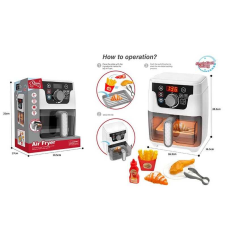 Духовка F 2321 (12) на батарейках, підсвітка, звук, режими, сенсорні кнопки, таймер, продукти, в коробці