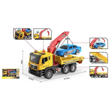 Евакуатор WY 1119 A (18) на батарейках, підсвітка, звук, інерція, довжина 31 см, рухомі деталі, в коробці