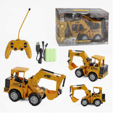 Екскаватор на радіокеруванні 8075 Е (24) акум. 3,6 V, в коробці