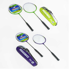 Бадмінтон С 64764 (50) “TK Sport“, 2 кольори, 2 ракетки, в чохлі