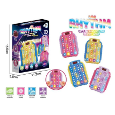 Електронна гра EC 888-5 (120) музика, озвучення англійською мовою, підсвічування, 7 режимів гри, 3 швидкості, зміна гучності, підрахунок балів, в коробці, ВИДАЄТЬСЯ ТІЛЬКИ МІКС ВИДІВ