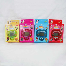 Електронна гра HC 10180 ШТРИХ=31854 (240/2) тамагочі, на батарейках, звуки, в коробці, ВИДАЄТЬСЯ МІКС ВИДІВ