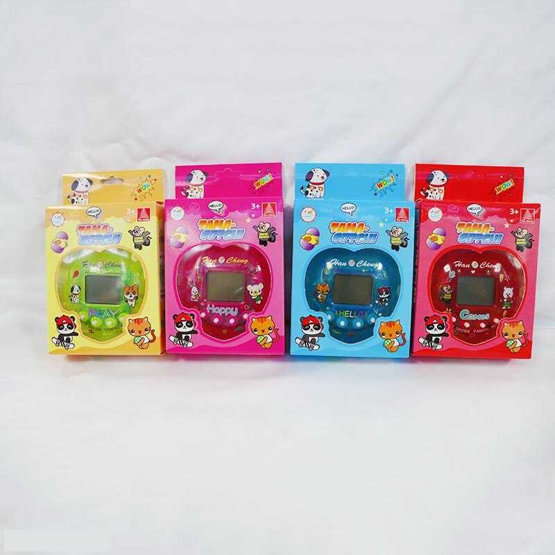 Електронна гра HC 10180 ШТРИХ=31854 (240/2) тамагочі, на батарейках, звуки, в коробці, ВИДАЄТЬСЯ МІКС ВИДІВ