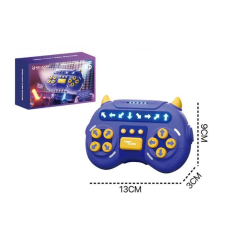 Електронна гра JW 001 (96) звук, музика, озвучування англійською мовою, регулювання гучності, рівні складності, підсвічування, в коробці