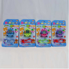 Електронна гра JY 5024 (288/4) тамагочі, на батарейках, ремінець, звуки, на листі, ВИДАЄТЬСЯ МІКС ВИДІВ