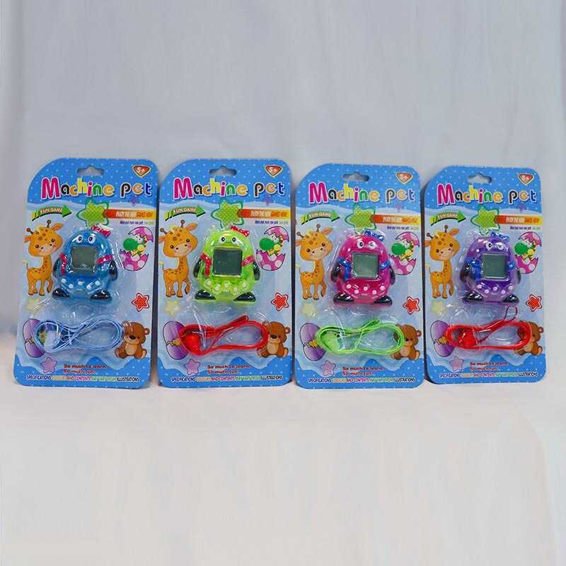 Електронна гра JY 5024 (288/4) тамагочі, на батарейках, ремінець, звуки, на листі, ВИДАЄТЬСЯ МІКС ВИДІВ