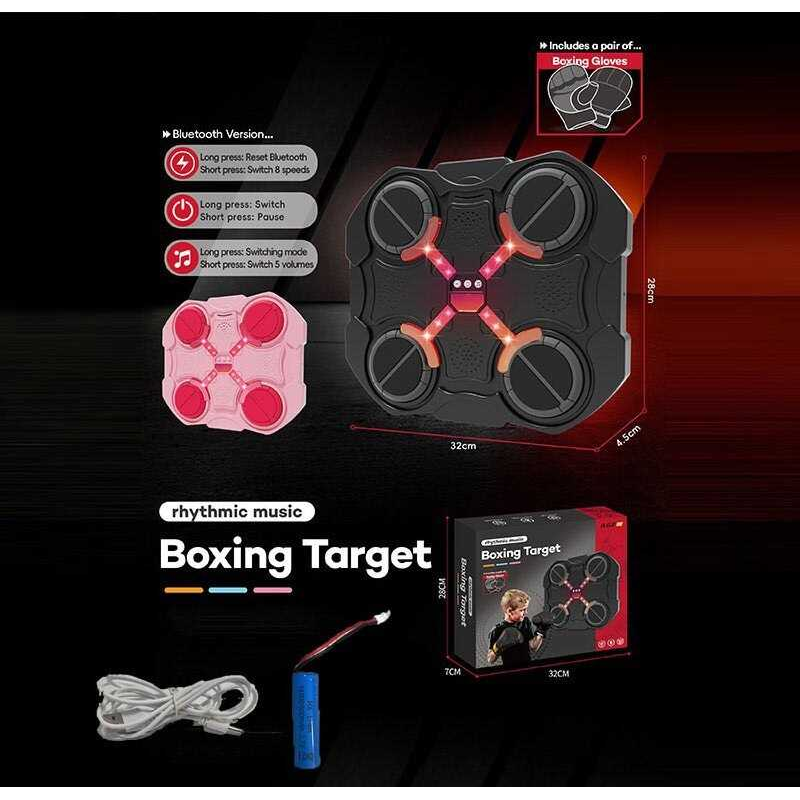 Електронний бокс BK 889 (24/2) 2 кольори, акумулятор 3.7 V, USB кабель, підсвічування, музика, bluetooth, режими гучності, в коробці