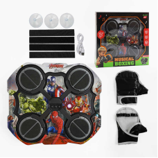 Електронний бокс BK 892 A (24/2) герой, акумулятор 3.7 V, USB кабель, підсвічування, музика, bluetooth, режими гучності, в коробці