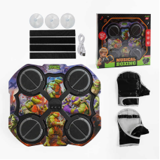 Електронний бокс BK 892 C (24/2) герой, акумулятор 3.7 V, USB кабель, підсвічування, музика, bluetooth, режими гучності, в коробці