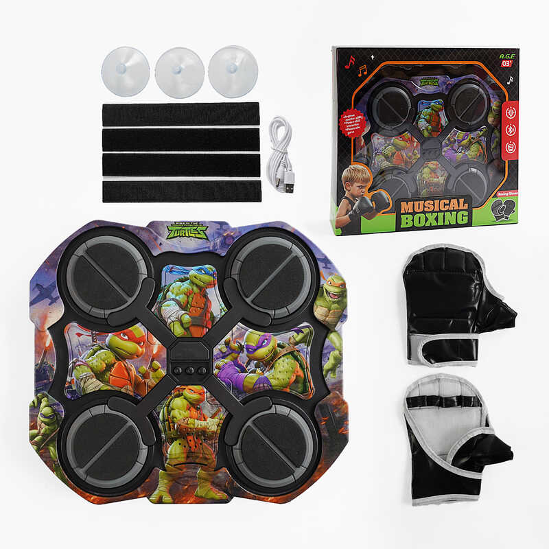 Електронний бокс BK 892 C (24/2) герой, акумулятор 3.7 V, USB кабель, підсвічування, музика, bluetooth, режими гучності, в коробці