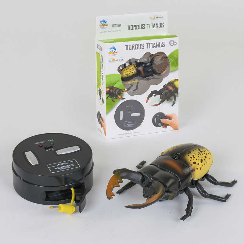 Жук на радіокеруванні 9996 E-F (72/2) світло, на батарейках, в коробці Жук на радіокеруванні 9996 E-F (72/2) світло, на батарейках, в коробці