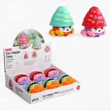 Заводні іграшки 58039 (36/2) ЦІНА ЗА 6 ШТУК В БЛОЦІ, “Крабик”