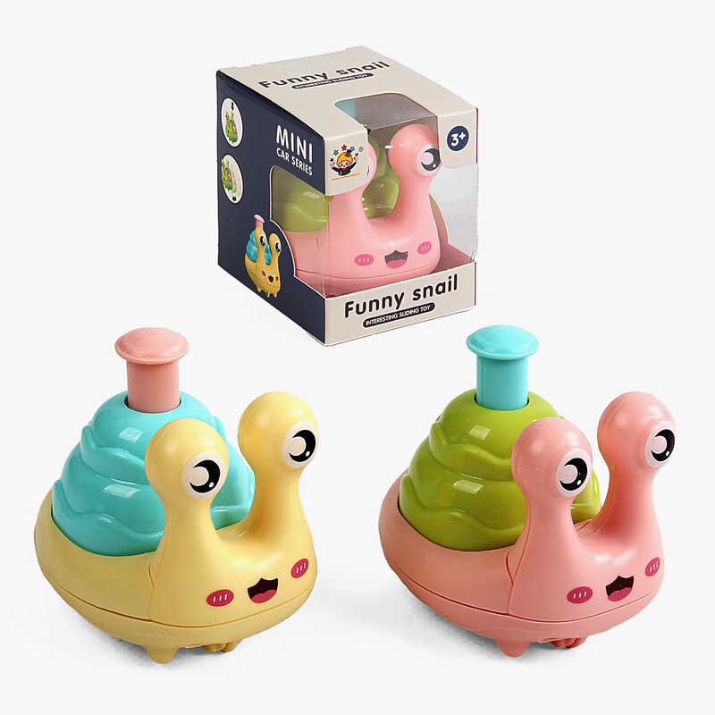 Заводна іграшка “Равлик” HC 328 (576/2) 2 кольори, в коробці