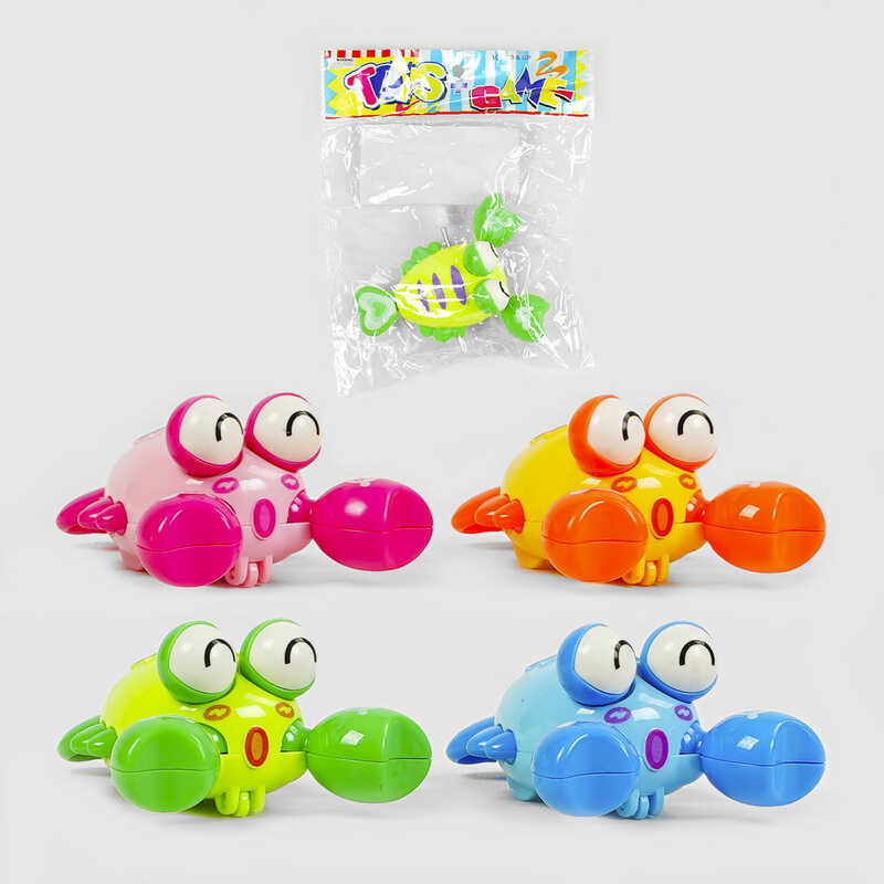 Заводна гра 0156 A (1000) “Рак“, 4 кольори, ВИДАЄТЬСЯ ТІЛЬКИ МІКС ВИДІВ