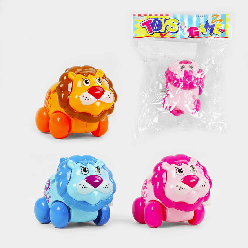 Заводна гра 0816 A (720/2) “Левеня“, 3 кольори, ВИДАЄТЬСЯ ТІЛЬКИ МІКС ВИДІВ