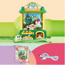 Ігровий автомат LQL 3327 (8) електронне табло, звуки, мелодії, на батарейках, жетони, в коробці