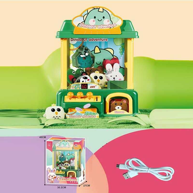 Ігровий автомат LQL 3327 (8) електронне табло, звуки, мелодії, на батарейках, жетони, в коробці Ігровий автомат LQL 3327 (8) електронне табло, звуки, мелодії, на батарейках, жетони, в коробці