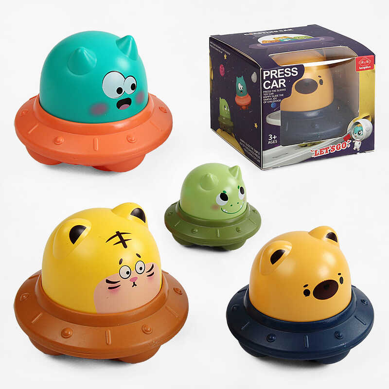 Заводна гра 366-1 K (288) “Звірятко“, в коробці, ВИДАЄТЬСЯ ТІЛЬКИ МІКС ВИДІВ