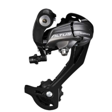 Задній перемикач Shimano RD-M 370 SGS (40) довга лапка 8-9 швидкостей