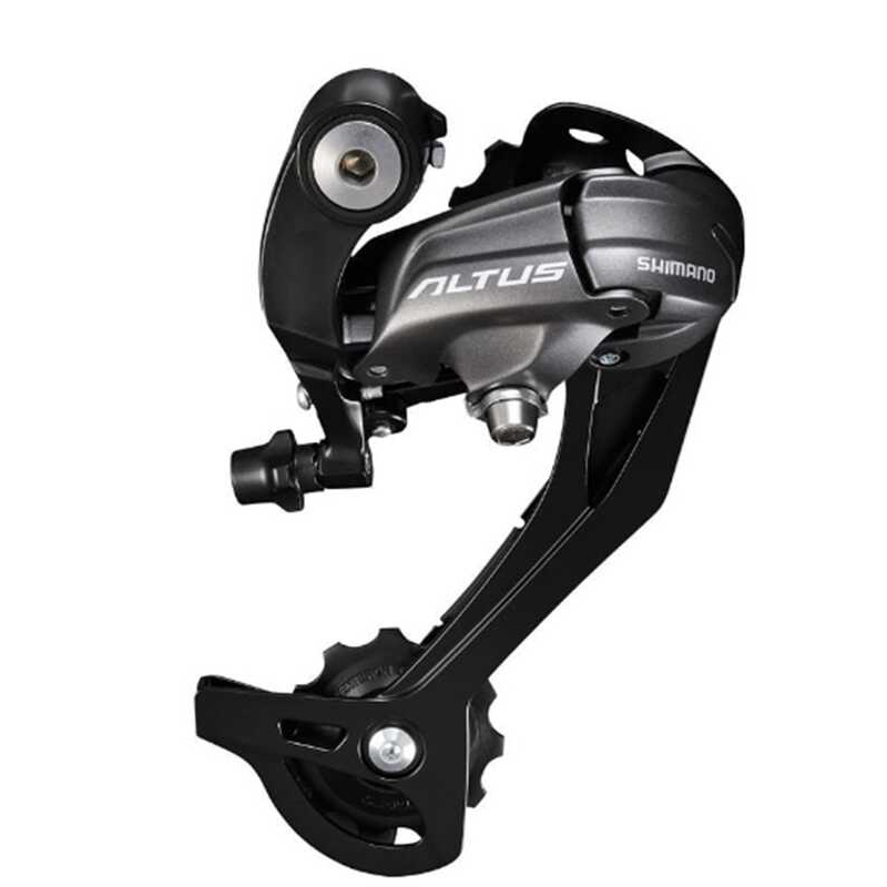 Задній перемикач Shimano RD-M 370 SGS (40) довга лапка 8-9 швидкостей
