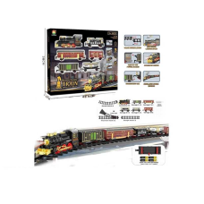 Залізниця 699-35 A (12) локомотив, 5 вагонів, звуки, підсвічування, парогенератор, в коробці