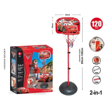 Баскетбол 666-8 C (24) герой, м’яч, насос, кільце, регульована висота до 120 см, в коробці