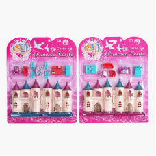 Замок з меблями CB 686-1 C (168) 2 види, на листі