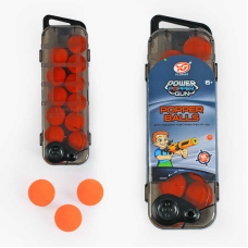 Запаска YG 09 P (144/2) 12 штук, м’які кульки, у чохлі