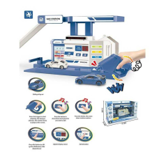 Заправка CM 559-22 M (18/2) заправна станція, машинка, підсвічування табло, звуки, вібрація, в коробці