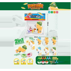 Запускач 123-3 K1 (240/2) підсвітка, диски, дзиґа, механічний принцип роботи, в пакеті, ВИДАЄТЬСЯ ТІЛЬКИ МІКС ВИДІВ