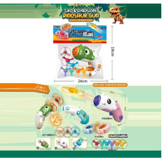 Запускач 123-6 K (240/2) підсвітка, диски, дзиґа, механічний принцип роботи, в пакеті, ВИДАЄТЬСЯ ТІЛЬКИ МІКС ВИДІВ