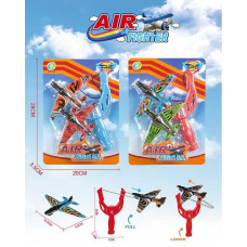 Запускач K 802 (120/2) 2 види, рогатка, 2 літачки, на листі