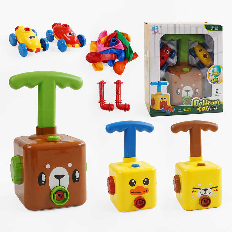 Запускач з повітряними кульками KB 133-5 /4/3 (36) 3 види, механічний, 2 варіанти гри, 2 машинки, 10 кульок, в коробці, ВИДАЄТЬСЯ ТІЛЬКИ МІКС ВИДІВ Запускач з повітряними кульками KB 133-5 /4/3 (36) 3 види, механічний, 2 варіанти гри, 2 машинки, 10 кульок, в коробці, ВИДАЄТЬСЯ ТІЛЬКИ МІКС ВИДІВ