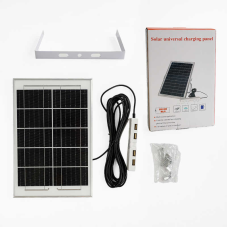 Зарядна станція С 68426 (33) сонячна панель, 4 USB виходи, 600-800 mA/h, коробці