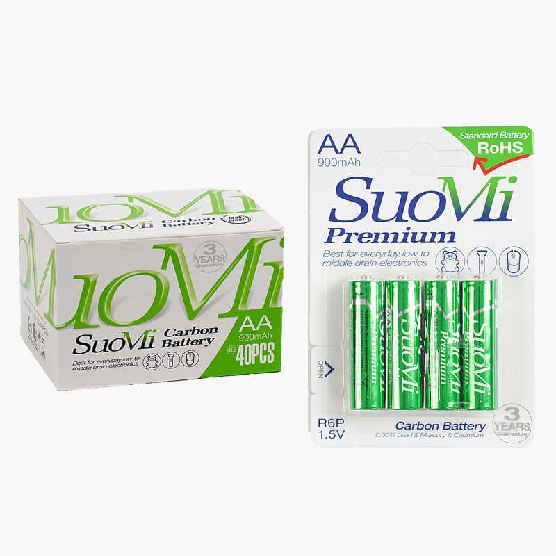 Батарейки “Hicell” C 66690 (30) пальчикові, АА 1,5V, ЦІНА ЗА 40 ШТУК В БЛОЦІ