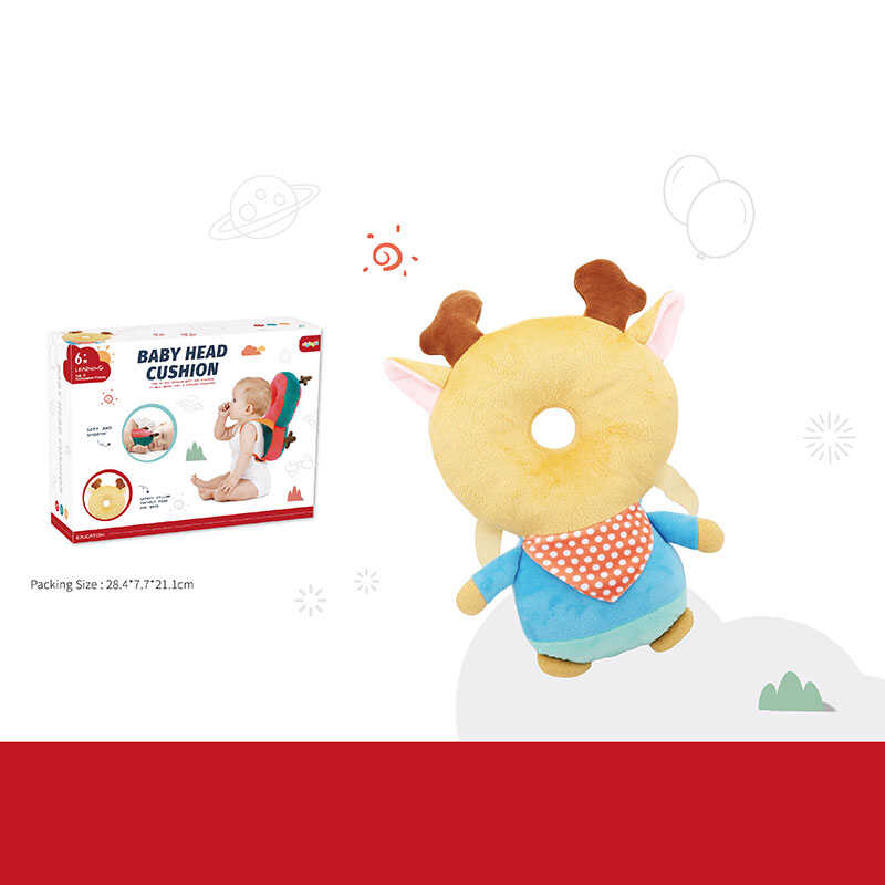 Захисна подушка 668-193 (48) регульовані ремені, нагрудний ремінь, висота 30 см, в коробці