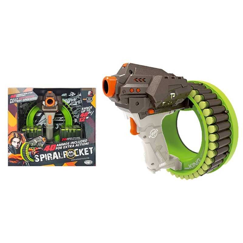 Зброя FJ 9014 (12/2) автоматичний принцип роботи, стріляє м’якими патронами, в коробці