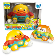 Звірята “Стриб-скок“ 14506 (64) “WToys“, ОЗВУЧУВАННЯ УКРАЇНСЬКОЮ МОВОЮ, підсвічування, пісні, в коробці