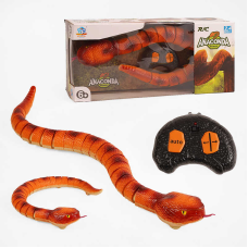 Змія на радіокеруванні 7707 (24) на батарейках, в коробці