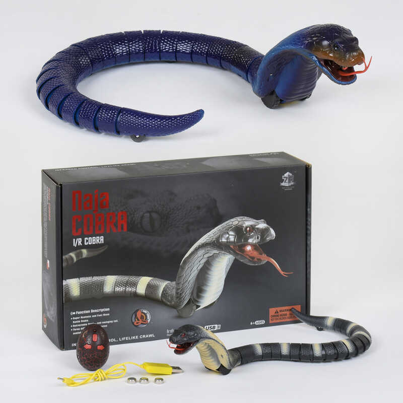 Змія на радіокеруванні 8808 А-В (36) підсвічування, акум 3.7V, 2 кольори, в коробці Змія на радіокеруванні 8808 А-В (36) підсвічування, акум 3.7V, 2 кольори, в коробці