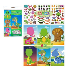Зошит з наліпками LY 63047 (400) в пакеті