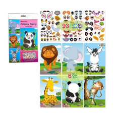 Зошит з наліпками LY 63048 (400) в пакеті