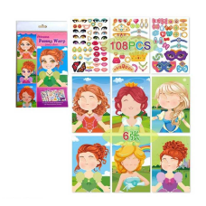 Зошит з наліпками LY 63049 (400) в пакеті