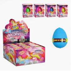 Зростаюча іграшка C 63898 (24) ЦІНА ЗА 12 ШТУК В БЛОЦІ, “Єдиноріг”