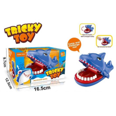 Зубастик 2021-160 (72/2) “Акула”, механічний, в коробці