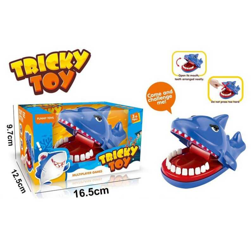 Зубастик 2021-160 (72/2) “Акула”, механічний, в коробці