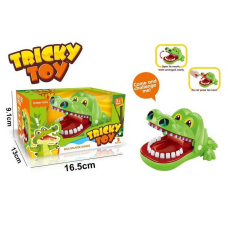 Зубастик 2021-161 (72/2) “Крокодил”, механічний, в коробці