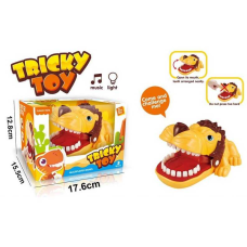 Зубастик 2021-164 (48/2) “Лев”, звук, в коробці