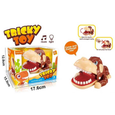 Зубастик 2021-165 (48/2) “Мавпа”, звук, в коробці